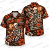 Cleveland Browns Snoopy Happy Halloween Hawaiian Shirt Cleveland Browns Snoopy Happy Halloween Hawaiian Shirt