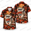 Cleveland Browns Mummy Dawg Tricks Halloween Hawaiian Shirt Cleveland Browns Mummy Dawg Tricks Halloween Hawaiian Shirt