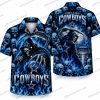 Dallas Cowboys Pumpkin Halloween Repeat Halloween Hawaiian Shirt Dallas Cowboys Pumpkin Halloween Repeat Halloween Hawaiian Shirt