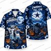 Dallas Cowboys Red Skeleton Cowboy Halloween Hawaiian Shirt Dallas Cowboys Red Skeleton Cowboy Halloween Hawaiian Shirt
