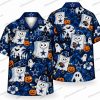 Dallas Cowboys Pumpkin Cowboy Lantern Night Halloween Hawaiian Shirt