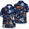 Dallas Cowboys Tony Romo #9 Halloween Hawaiian Shirt Dallas Cowboys Tony Romo #9 Halloween Hawaiian Shirt
