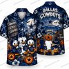 Dallas Cowboys Green Zombie Graveyard Halloween Hawaiian Shirt Dallas Cowboys Green Zombie Graveyard Halloween Hawaiian Shirt