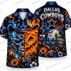 Dallas Cowboys Let’s Get Jacked Halloween Hawaiian Shirt Dallas Cowboys Let’s Get Jacked Halloween Hawaiian Shirt