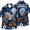 Dallas Cowboys Decay Graveyard Halloween Hawaiian Shirt Dallas Cowboys Decay Graveyard Halloween Hawaiian Shirt