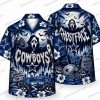 Dallas Cowboys Summerween Monster Card Halloween Hawaiian Shirt