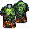 Dallas Cowboys Donald Duck Stay Spooky Halloween Hawaiian Shirt Dallas Cowboys Donald Duck Stay Spooky Halloween Hawaiian Shirt