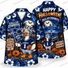 Dallas Cowboys Peanuts Football Happy Halloween Hawaiian Shirt Dallas Cowboys Peanuts Football Happy Halloween Hawaiian Shirt