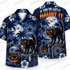 Dallas Cowboys Skeleton Meditation Graveyard Halloween Hawaiian Shirt