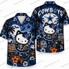 Dallas Cowboys Grinning Monster Pumpkin Halloween Hawaiian Shirt Dallas Cowboys Grinning Monster Pumpkin Halloween Hawaiian Shirt