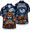 Dallas Cowboys Skull Halloween Repeat Halloween Hawaiian Shirt