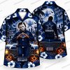 Dallas Cowboys Stay Spooky Pumpkin Cowboy Halloween Hawaiian Shirt