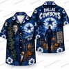 Dallas Cowboys Orange Vintage Halloween Repeat Halloween Hawaiian Shirt Dallas Cowboys Orange Vintage Halloween Repeat Halloween Hawaiian Shirt