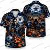Dallas Cowboys Pumpkin Cowboy Trick-or-Treat Halloween Hawaiian Shirt Dallas Cowboys Pumpkin Cowboy Trick-or-Treat Halloween Hawaiian Shirt