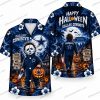 Dallas Cowboys Ghost Trick-or-Treat Night Halloween Hawaiian Shirt Dallas Cowboys Ghost Trick-or-Treat Night Halloween Hawaiian Shirt