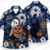 Dallas Cowboys Ghost Trick-or-Treat Night Halloween Hawaiian Shirt Dallas Cowboys Ghost Trick-or-Treat Night Halloween Hawaiian Shirt