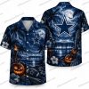 Dallas Cowboys Snoopy Ghost Happy Halloween Hawaiian Shirt