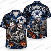 Dallas Cowboys Snoopy Ghost Costume Halloween Hawaiian Shirt Dallas Cowboys Snoopy Ghost Costume Halloween Hawaiian Shirt