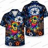 Dallas Cowboys Undead Player Cowboys Halloween Hawaiian Shirt Dallas Cowboys Undead Player Cowboys Halloween Hawaiian Shirt