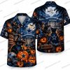 Dallas Cowboys Blue Reaper Cowboys Halloween Hawaiian Shirt Dallas Cowboys Blue Reaper Cowboys Halloween Hawaiian Shirt