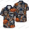 Dallas Cowboys Michael Myers Friend Night Halloween Hawaiian Shirt Dallas Cowboys Michael Myers Friend Night Halloween Hawaiian Shirt