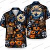 Dallas Cowboys Neon Monster Halloween Hawaiian Shirt Dallas Cowboys Neon Monster Halloween Hawaiian Shirt