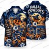 Dallas Cowboys Cowboys Never Die Halloween Hawaiian Shirt