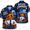 Dallas Cowboys Classic Halloween Repeat Halloween Hawaiian Shirt