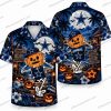 Dallas Cowboys Aww Snap Skeleton Halloween Hawaiian Shirt