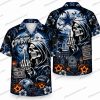 Dallas Cowboys Skeleton Halloween Repeat Halloween Hawaiian Shirt