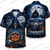 Dallas Cowboys Green Zombie Graveyard Halloween Hawaiian Shirt Dallas Cowboys Green Zombie Graveyard Halloween Hawaiian Shirt