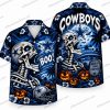 Dallas Cowboys Donald Duck Stay Spooky Halloween Hawaiian Shirt Dallas Cowboys Donald Duck Stay Spooky Halloween Hawaiian Shirt