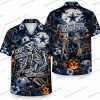 Dallas Cowboys Pumpkin Cowboy Stay Spooky Halloween Hawaiian Shirt