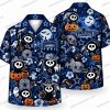 Dallas Cowboys Hooded Pumpkin Night Halloween Hawaiian Shirt Dallas Cowboys Hooded Pumpkin Night Halloween Hawaiian Shirt