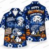 Dallas Cowboys Flaming Skull Cowboys Halloween Hawaiian Shirt