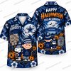 Dallas Cowboys Horror Woman Moonlight Halloween Hawaiian Shirt