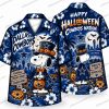 Dallas Cowboys Halloween Cat Tropical Night Halloween Hawaiian Shirt