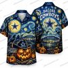 Dallas Cowboys Haunt It Pumpkin Stadium Halloween Hawaiian Shirt Dallas Cowboys Haunt It Pumpkin Stadium Halloween Hawaiian Shirt