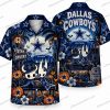 Dallas Cowboys Favorite Scary Movie Halloween Hawaiian Shirt Dallas Cowboys Favorite Scary Movie Halloween Hawaiian Shirt