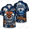 Dallas Cowboys Ghostface Stadium Halloween Hawaiian Shirt Dallas Cowboys Ghostface Stadium Halloween Hawaiian Shirt