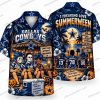 Dallas Cowboys Rest In Peace Western Halloween Hawaiian Shirt Dallas Cowboys Rest In Peace Western Halloween Hawaiian Shirt