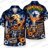 Dallas Cowboys Tony Romo #9 Halloween Hawaiian Shirt Dallas Cowboys Tony Romo #9 Halloween Hawaiian Shirt