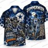 Dallas Cowboys Red Skeleton Cowboy Halloween Hawaiian Shirt Dallas Cowboys Red Skeleton Cowboy Halloween Hawaiian Shirt
