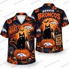 Denver Broncos Return of the Living Dead Halloween Hawaiian Shirt