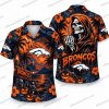 Denver Broncos Snoopy Pumpkin Night Halloween Hawaiian Shirt Denver Broncos Snoopy Pumpkin Night Halloween Hawaiian Shirt