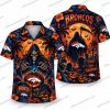 Los Angeles Chargers Ghostface Stadium Moonlight Halloween Hawaiian Shirt Los Angeles Chargers Ghostface Stadium Moonlight Halloween Hawaiian Shirt