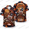 Denver Broncos Mummy Halloween Crew Hawaiian Shirt Denver Broncos Mummy Halloween Crew Hawaiian Shirt