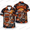 Denver Broncos Michael Myers Never Ends Halloween Hawaiian Shirt Denver Broncos Michael Myers Never Ends Halloween Hawaiian Shirt