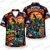 Denver Broncos Snoopy Pumpkin Costume Halloween Hawaiian Shirt Denver Broncos Snoopy Pumpkin Costume Halloween Hawaiian Shirt