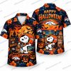 Denver Broncos Return of the Living Dead Halloween Hawaiian Shirt